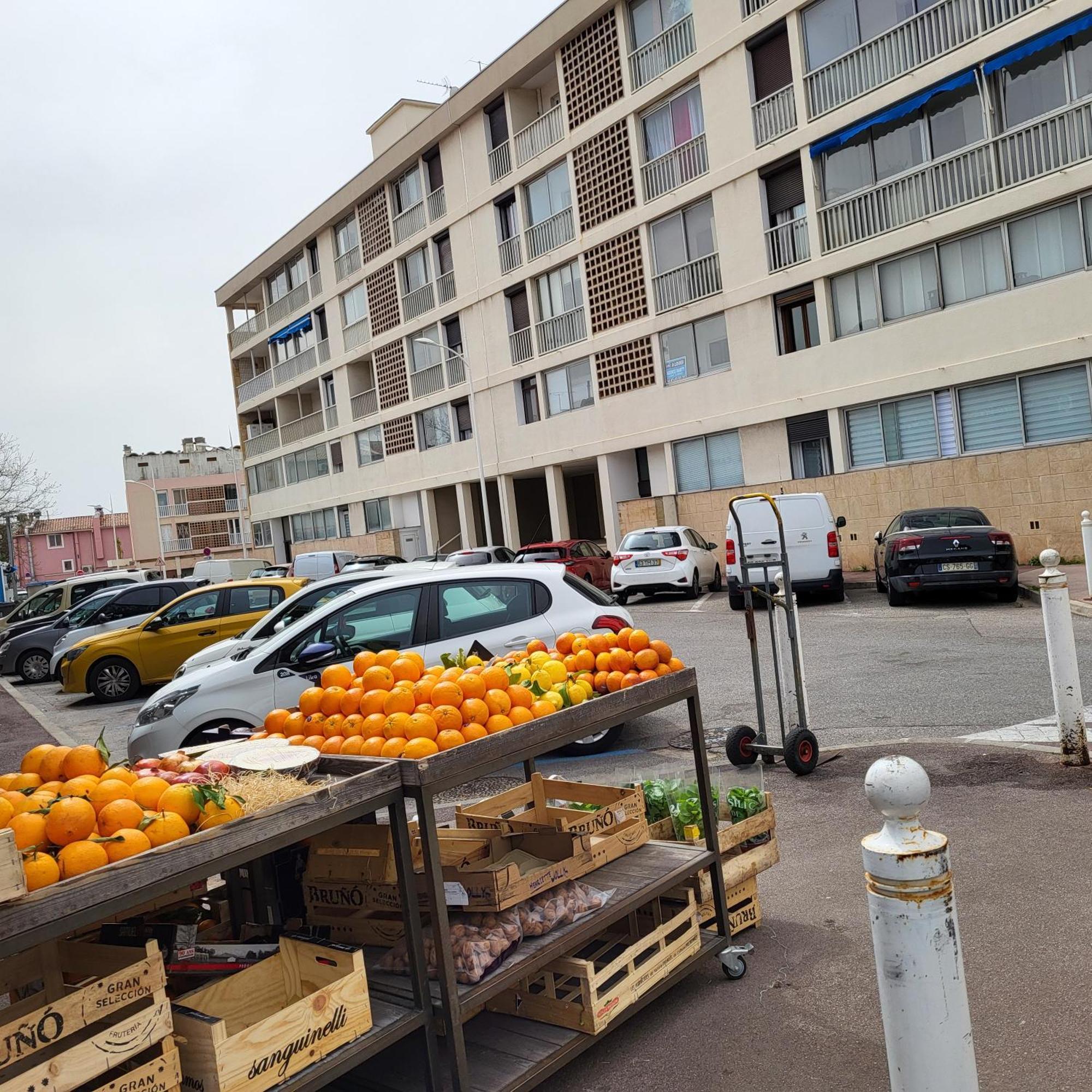 Apartament A 50M Du Port De Carry-Cote Bleue Zewnętrze zdjęcie